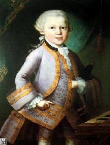 Wolfgang Amadé Mozart en habit de cour (Huile, Pietro Antonio Lorenzoni, 1763) © Internationale Stiftung Mozarteum (ISM)